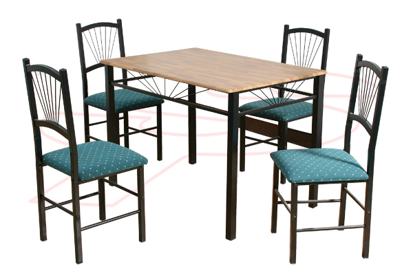 MDF 1+4 DINING SETS